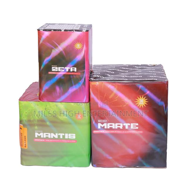100 Shots New Year Fireworks Package