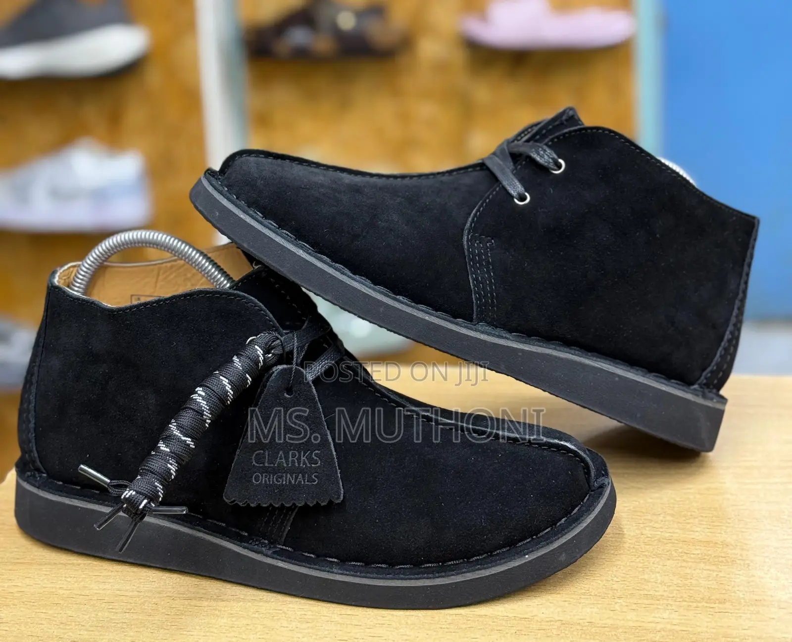 Clarks Suede / Bank Robber Size 40-45
