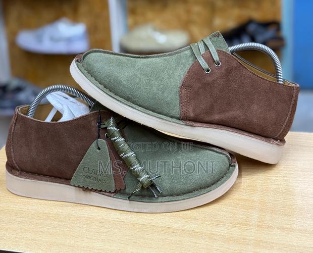 Clarks Suede / Bank Robber Size 40-45 - thumbnail 13