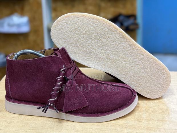 Clarks Suede / Bank Robber Size 40-45 - thumbnail 14
