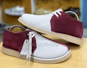 Clarks Suede / Bank Robber Size 40-45