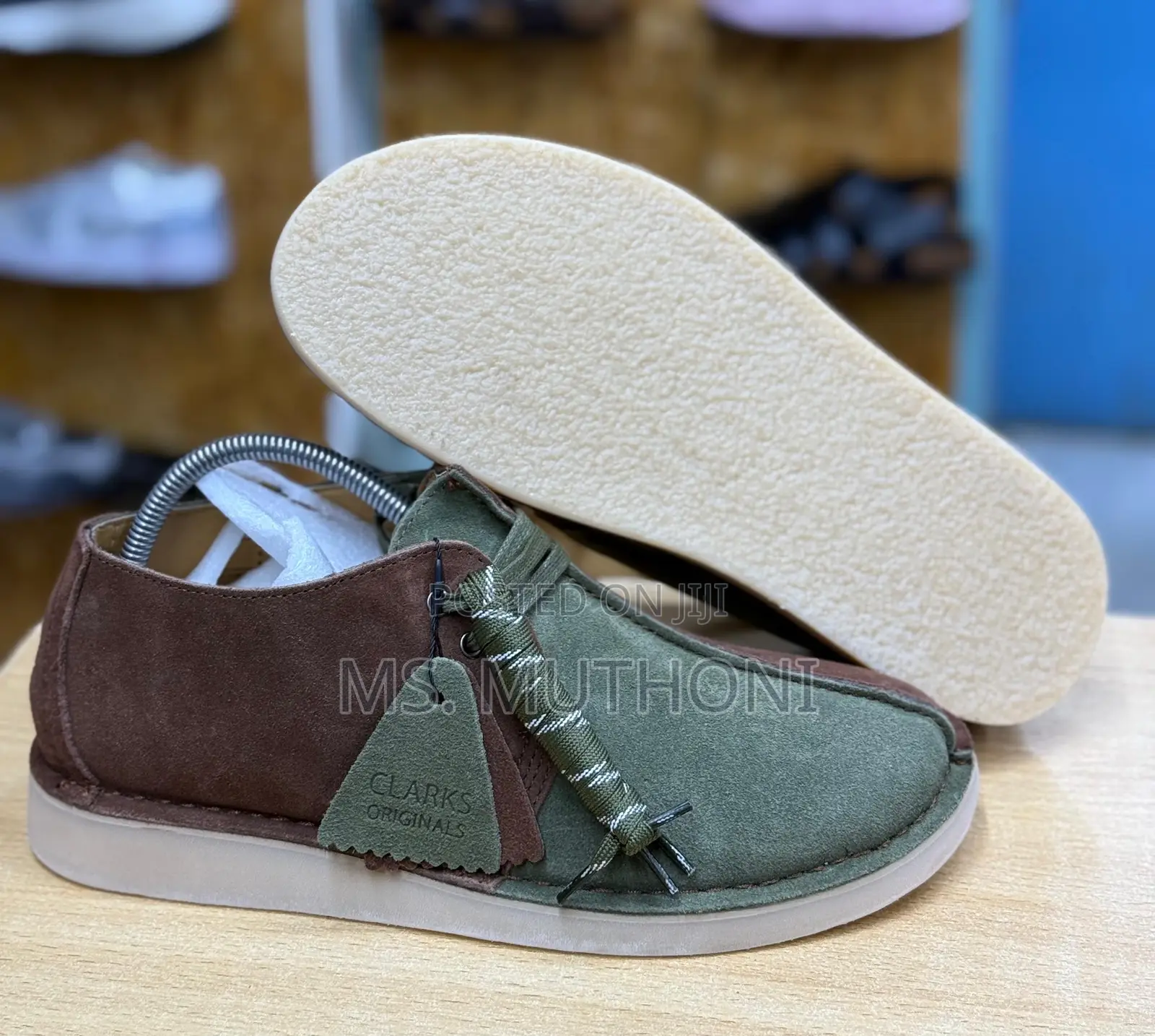 Clarks Suede / Bank Robber Size 40-45