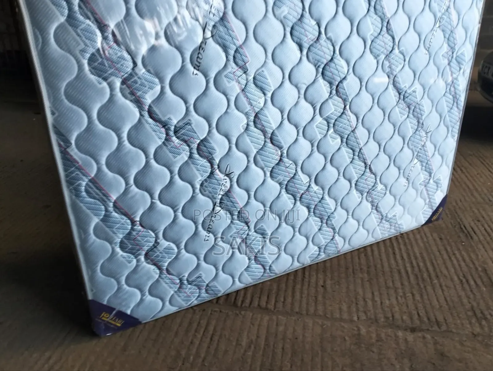 Real! 8inch 5 By 6 Johari High Density Quilted Mattresses