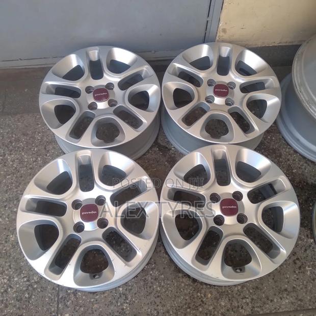 Size 16 Inches Toyota Ractis Original Brand New Rims Set