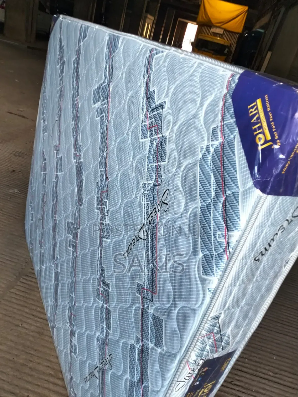 Durable! 8inch Johari 5 By 6 High Density Quilted Fiber Mattresses
