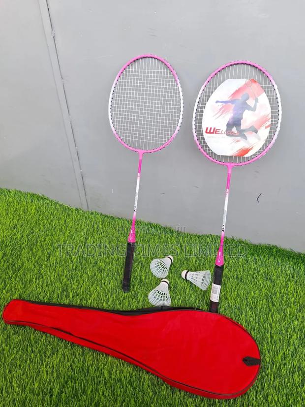 Badminton Racket - main view