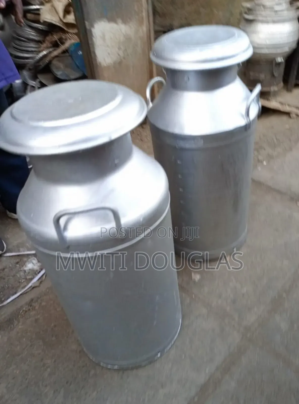 The Paramount Durable Milk Can