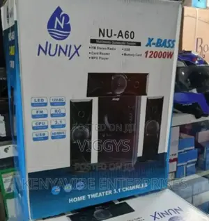 Brand New Nunix A60