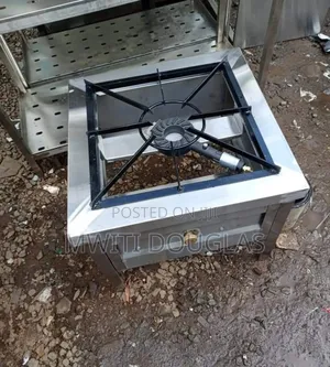 The Paramount Single Unit Stainless Gas Cooker