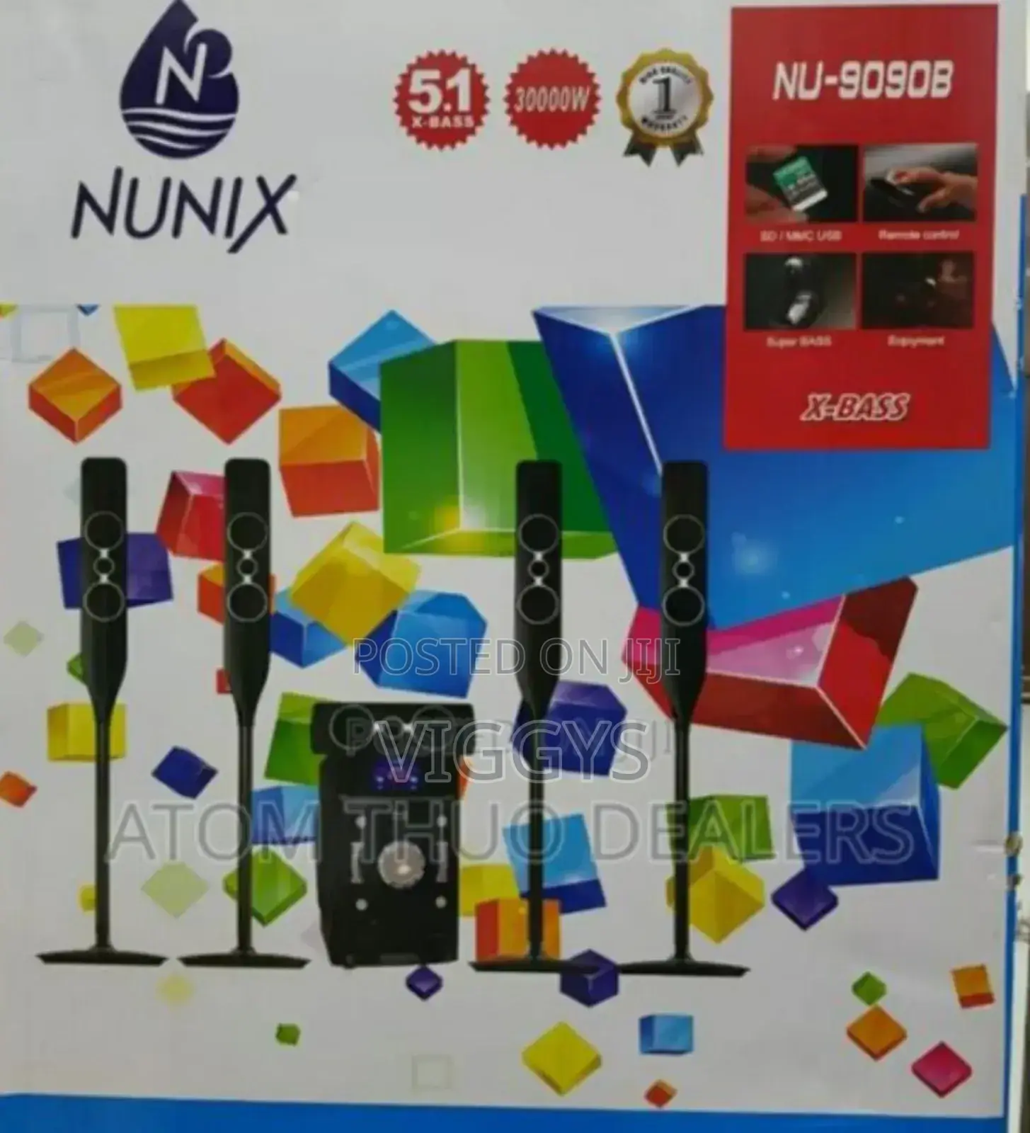 9090b Nunix Hometheatre