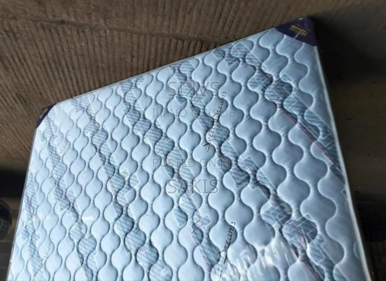 Time! 8inch Johari 5 By 6 High Density Quilted Mattresses.