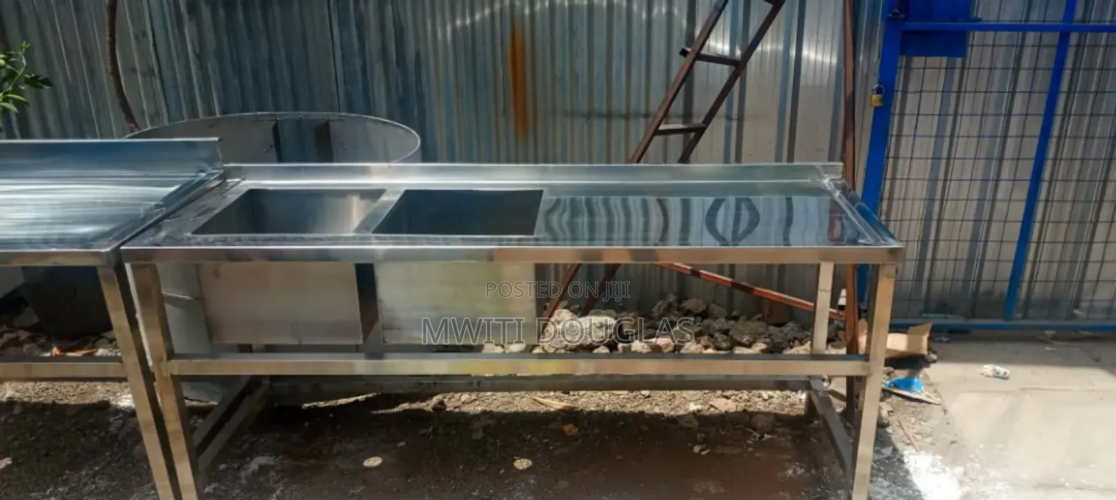 The Shinny Pure Stainless Double Sink