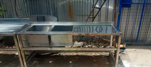 The Shinny Pure Stainless Double Sink