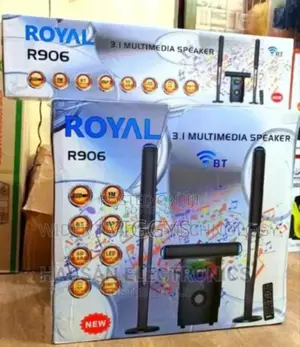 Royal Tall Boy Hometheatre