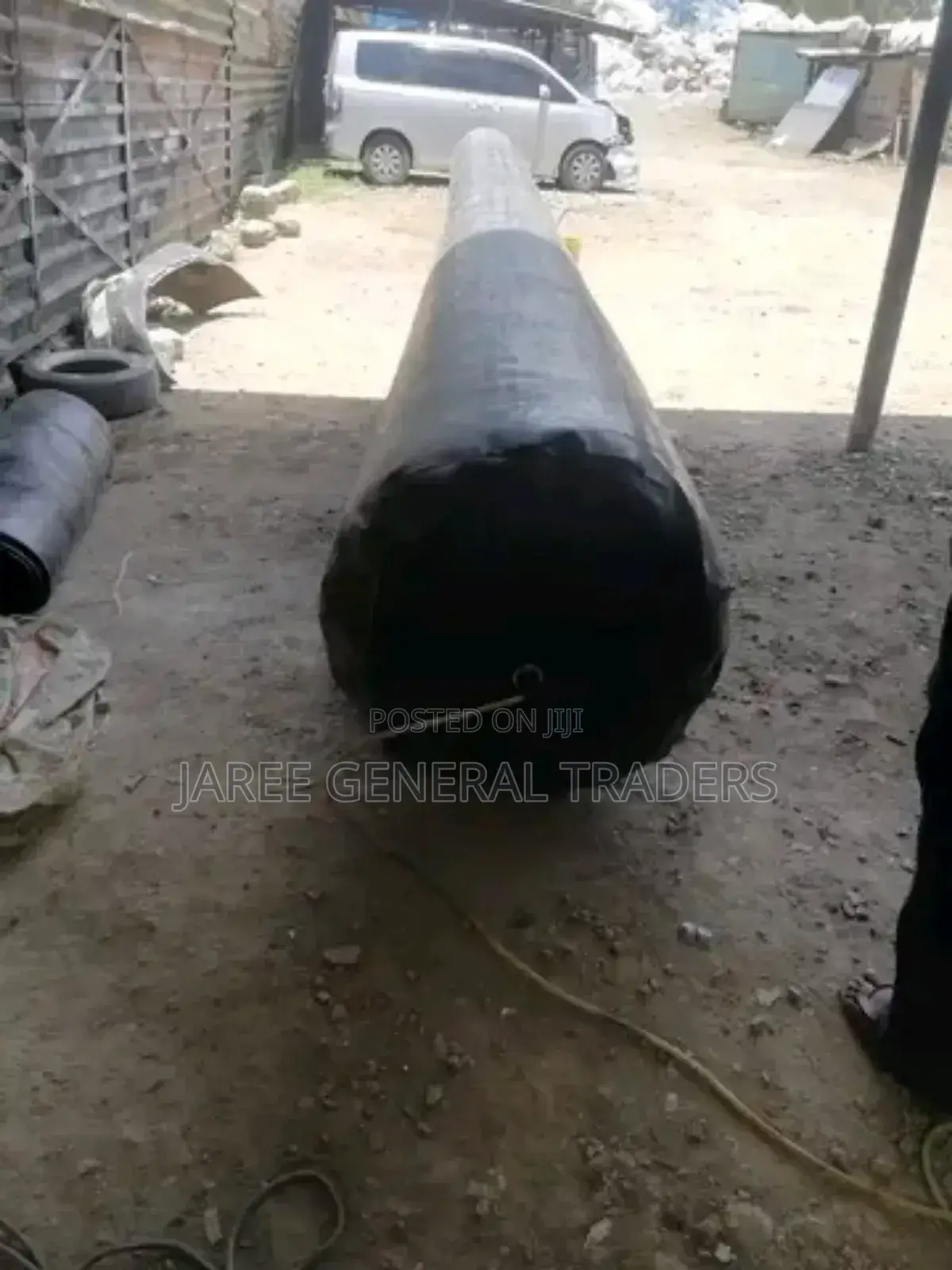 Rubber Culvert Balloon for Hire 600mm