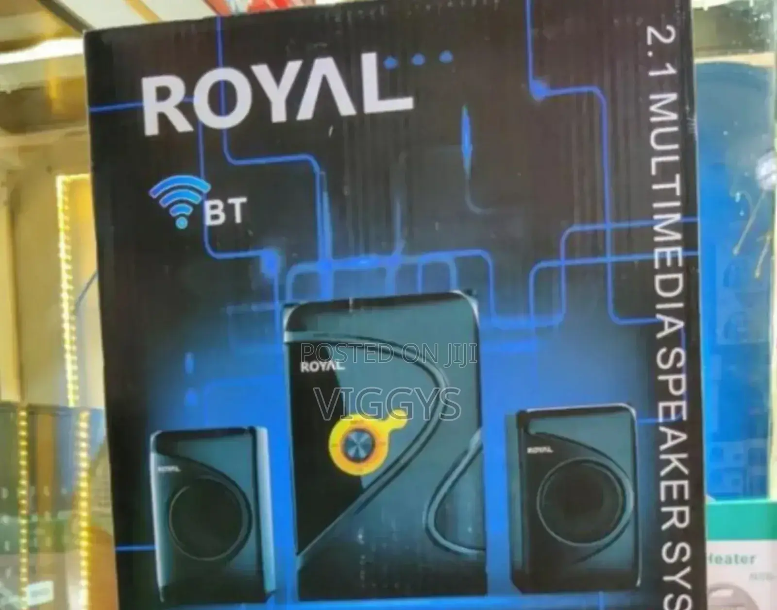 Royal With Bluetooth Sound System