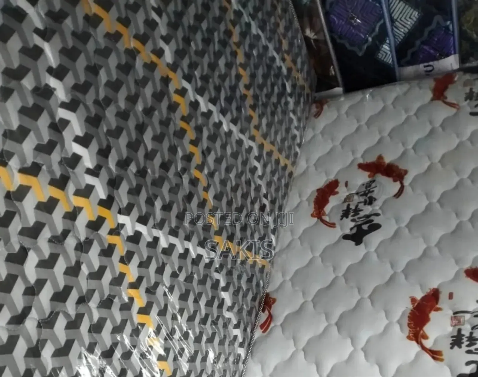 Fair Price! Johari,6x 6 X 8,High Density Quilted Mattresses.