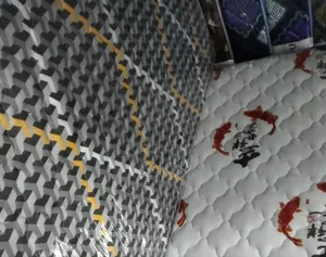 Fair Price! Johari,6x 6 X 8,High Density Quilted Mattresses.