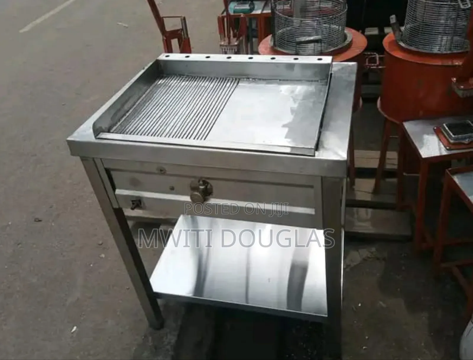The Original Half Griddle