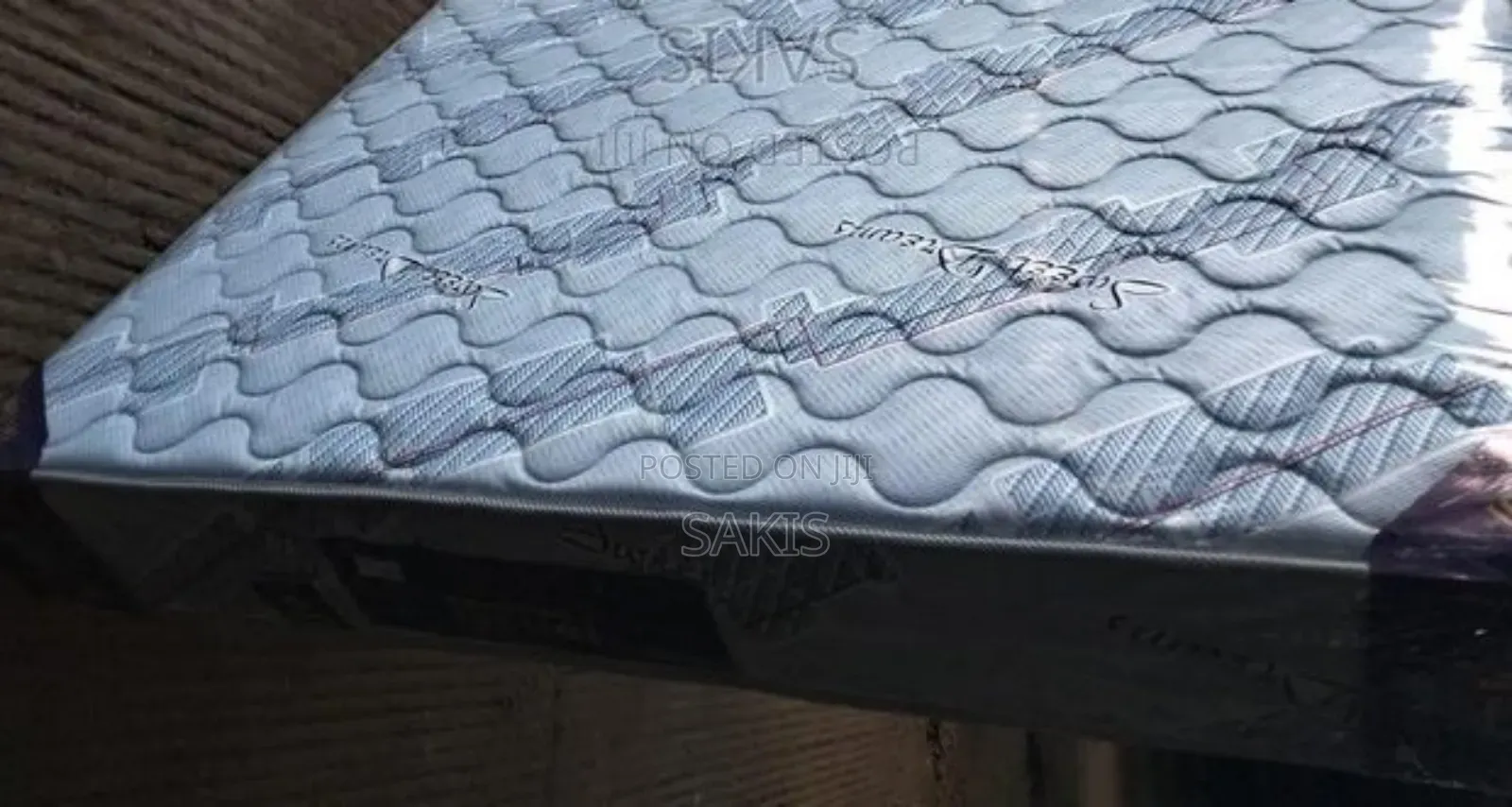 Pay Small! 8inch, Johari 6 X 6, HD Quilted Mattresses.Tulete