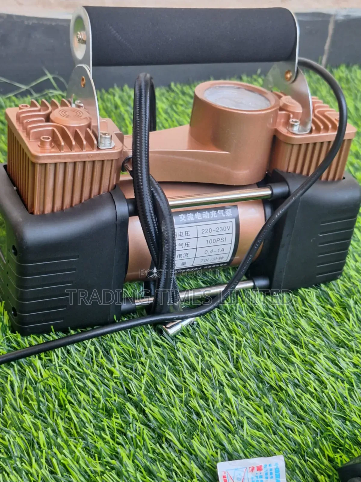 220v Portable Electric Air Compressor