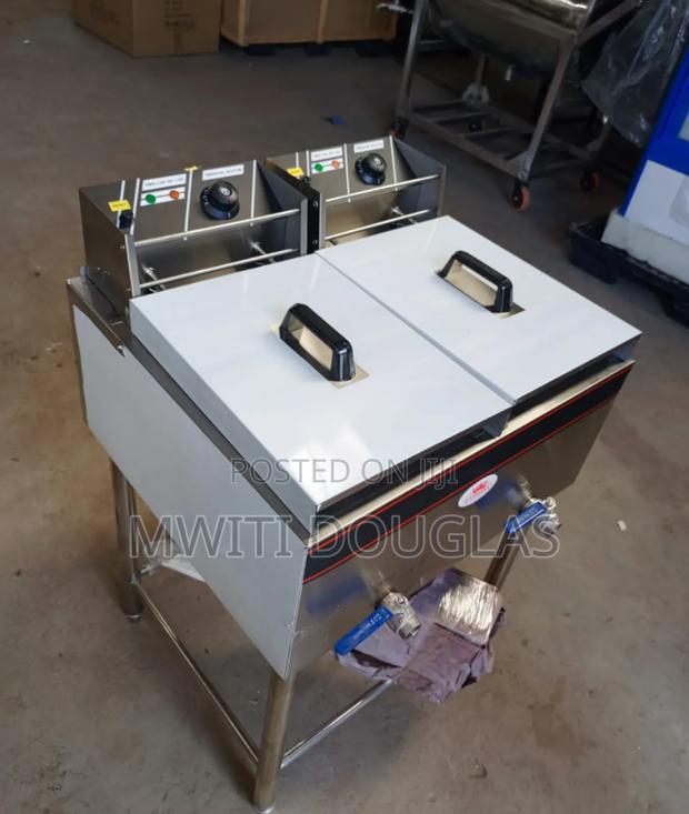 The Paramount Original-Imported Double Chips Fryer - main view