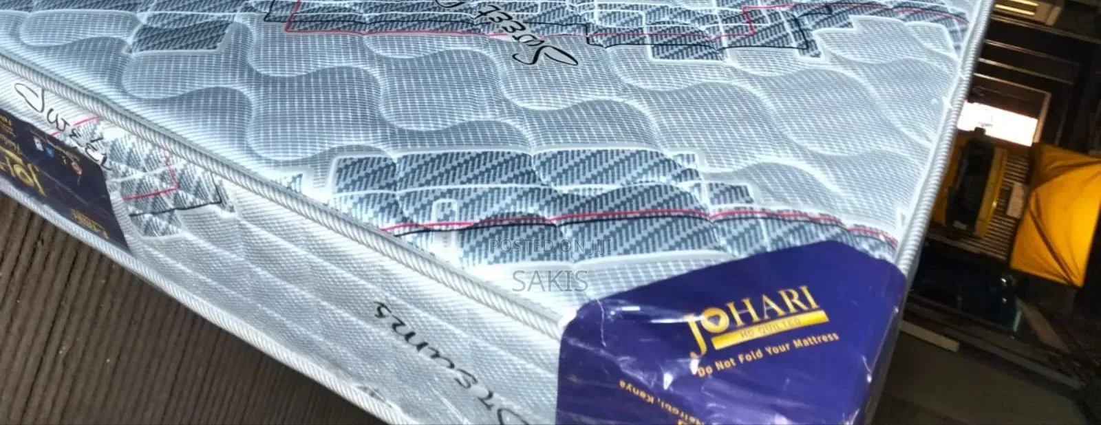 Johari 6 X 6 X 8 High Density Quilted Mattresses