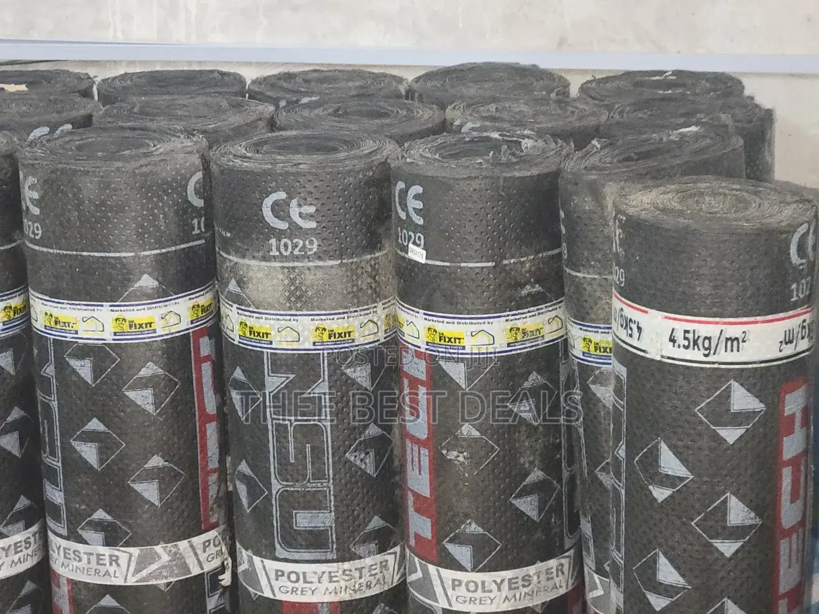 Insutec 10mtrs App Membrane