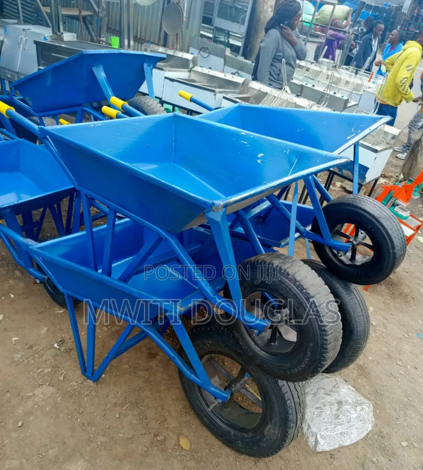 The Original Best Choice Wheelbarrow Available