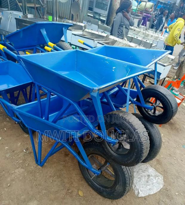 The Original Best Choice Wheelbarrow Available