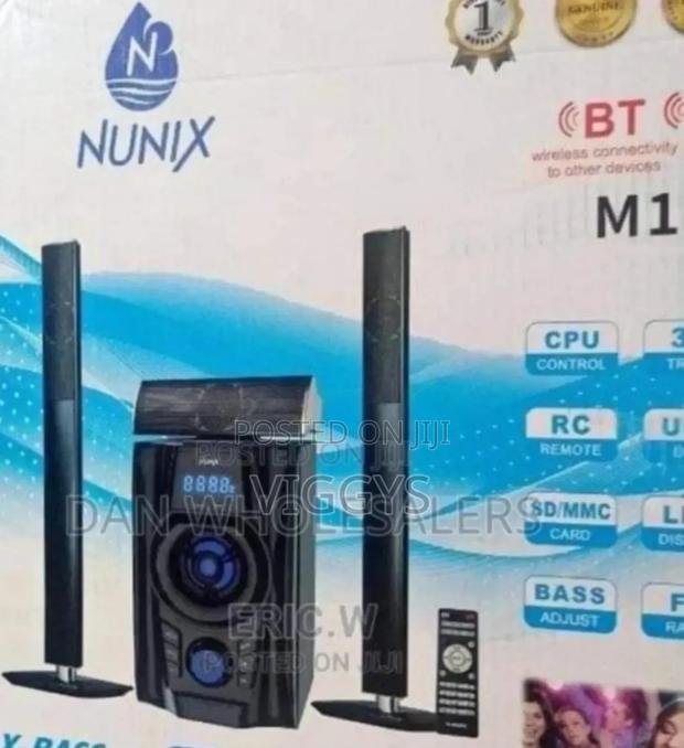 M1 Nunix Mini Hometheatre System - main view