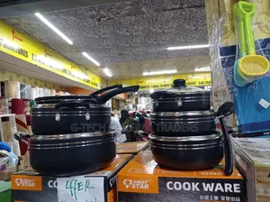 Great Star Non Stick Heavy Duty Cookware Set