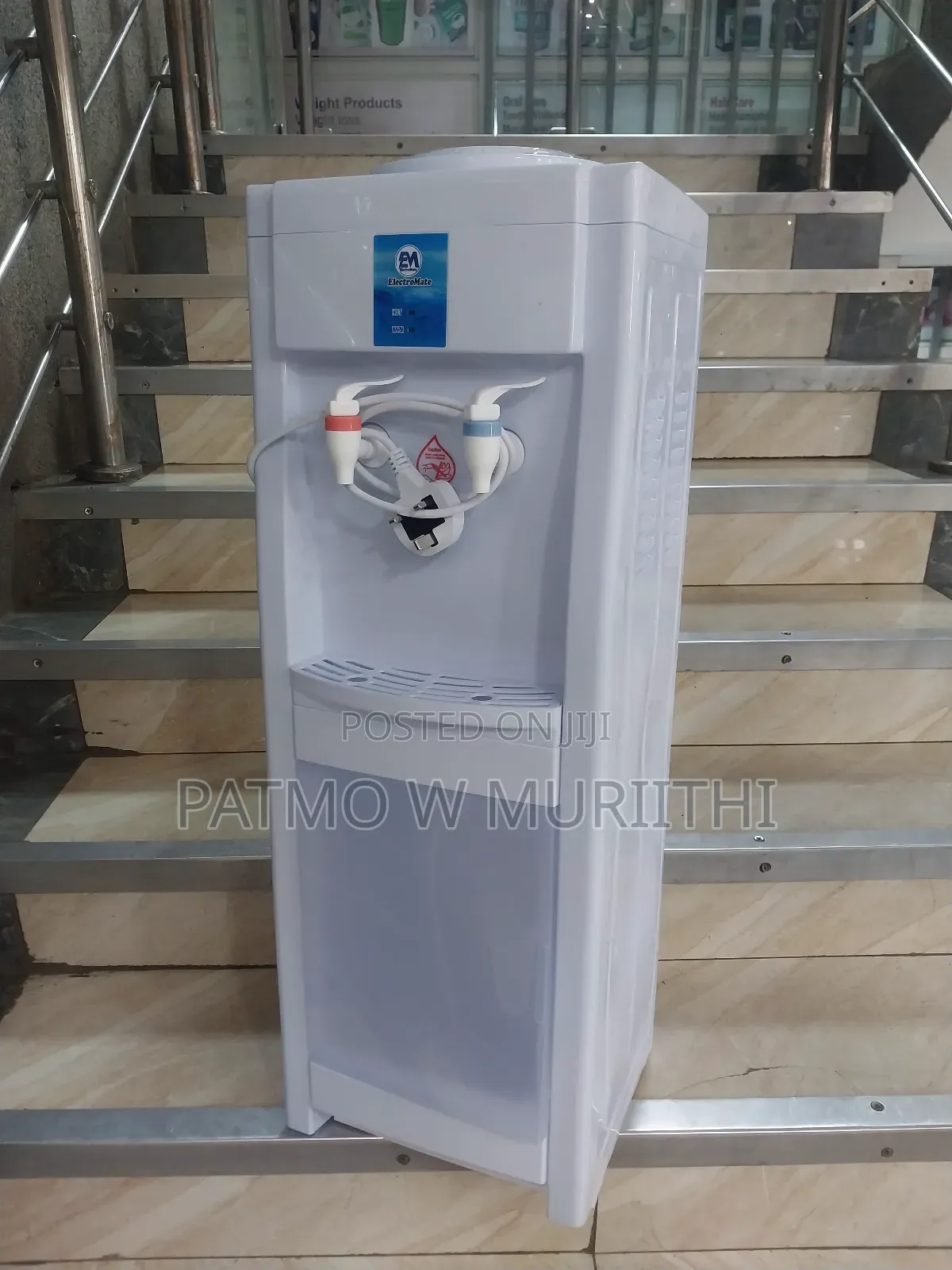 Water Dispenser, Electromate Standing Dispenser Hot Normal