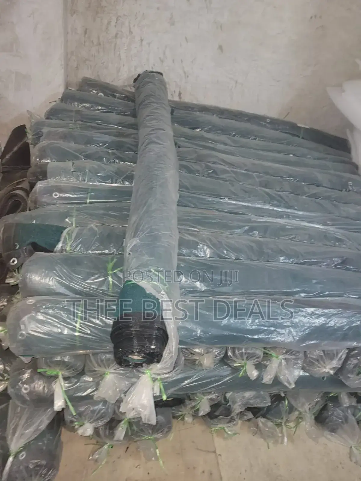 3mtrs by 50mtrs Green Net