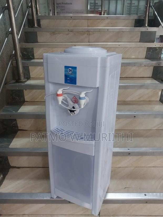 Water Dispenser Hot and Normal Electromate (White Colour) - main view