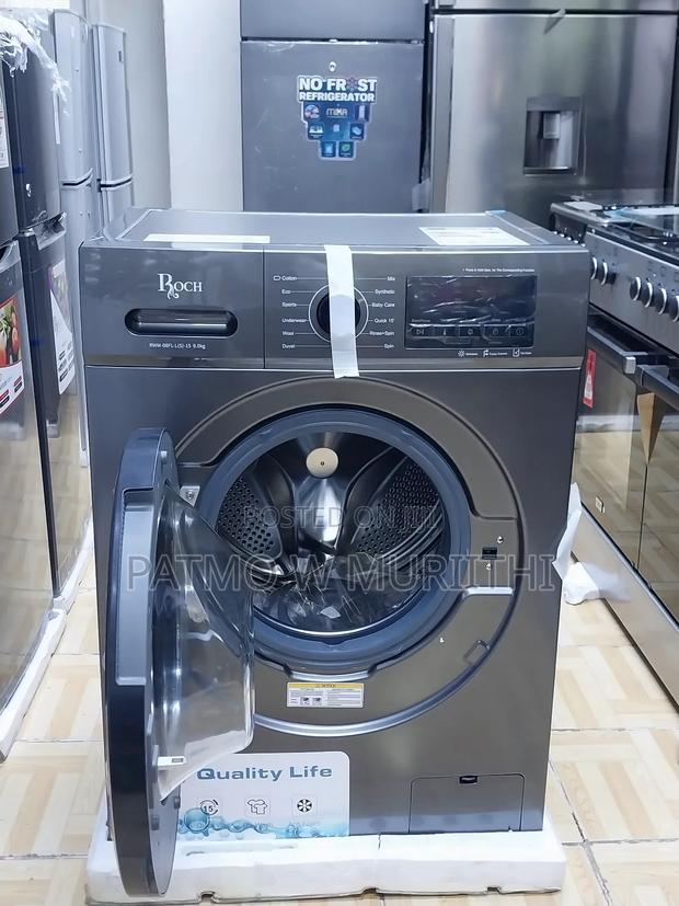 Washing Machine 8kg , Roch Washing Machine Wash and Spin