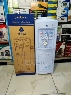 Free Standing Nunix 3 Taps Water Dispenser