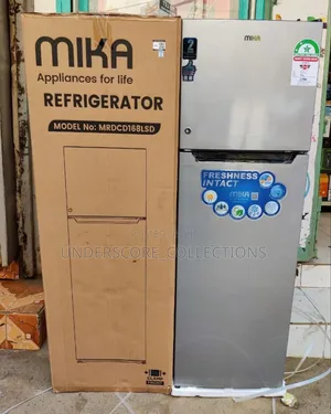 Ramtons RF/173, 2 Door Direct Cool Fridge, 128 Litres .
