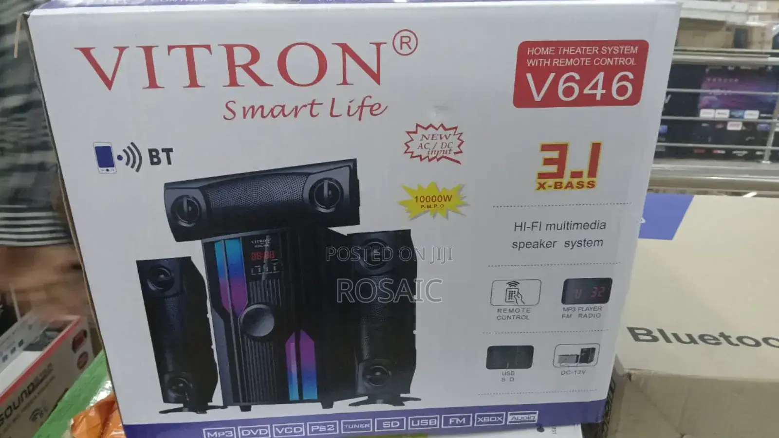 Vitron V646 Woofer