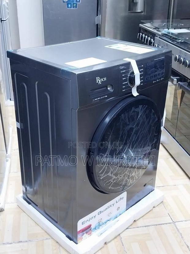 Washing Machine, Full Automatic Wash and Spin Roch (Grey)