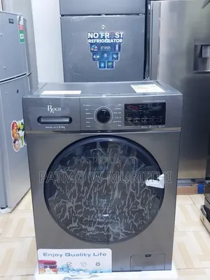 Washing Machine 6kg Front Load Washer and Spiner Full Auto