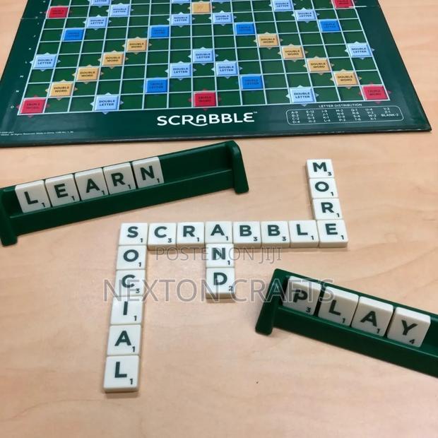 Original Word Game Scrabble - main view