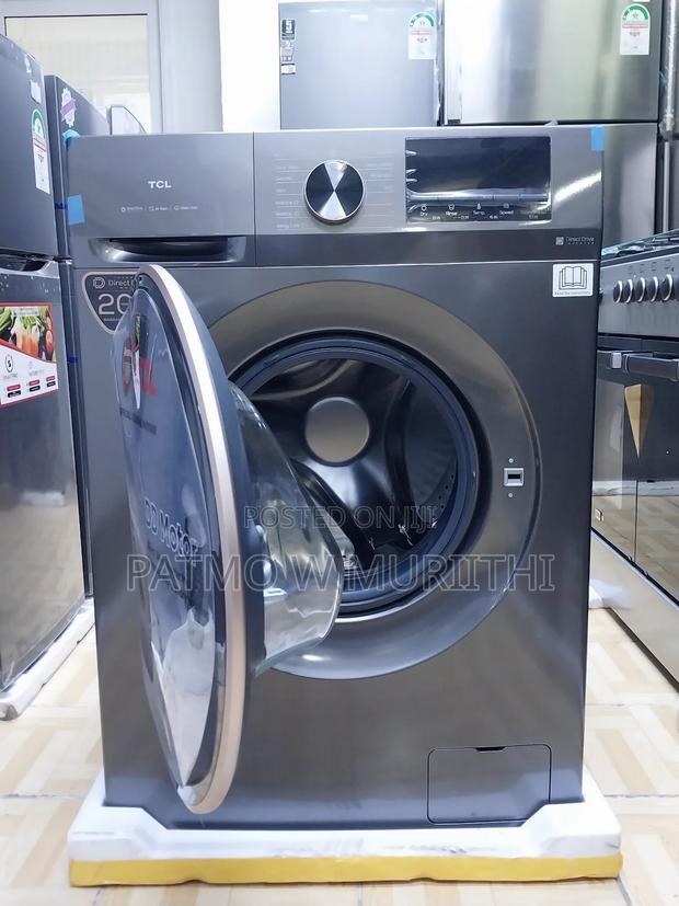 TCL Washing Machine 10kg Washer /6kg Dryer Front Load