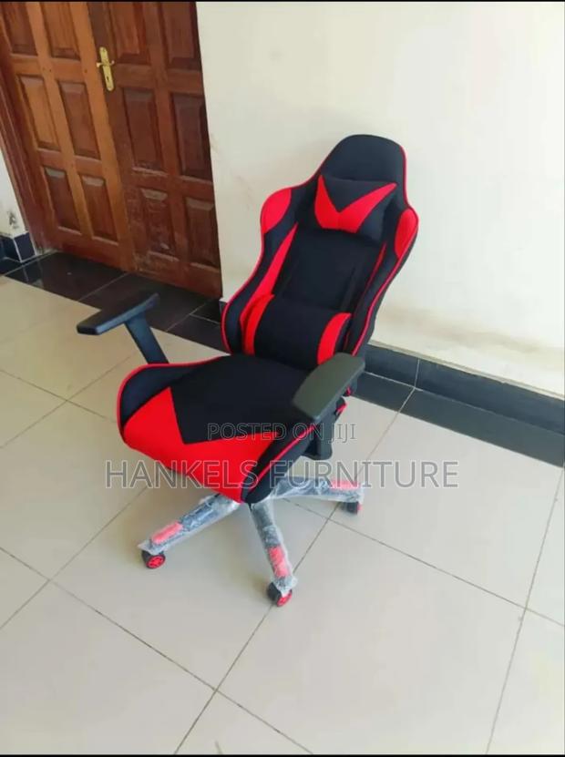 Red Gaming Chair - main view