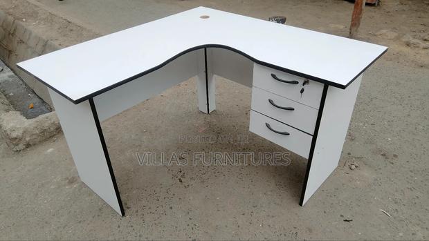 Urban Curve L Shaped Desk