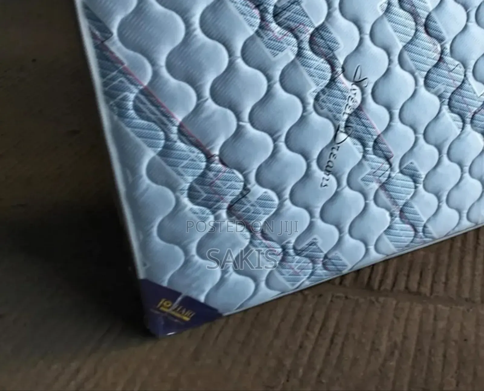 Elegance! 8inch Johari 5 * 6 High Density Quilted Mattresses