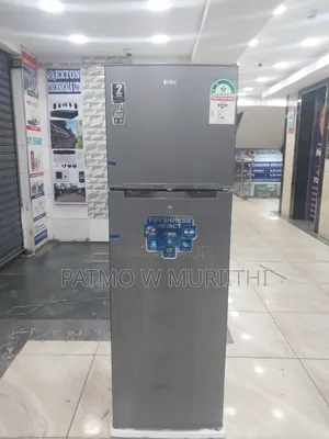 Fridge, Mika 168L Refrigerator Frost With Cool Pack