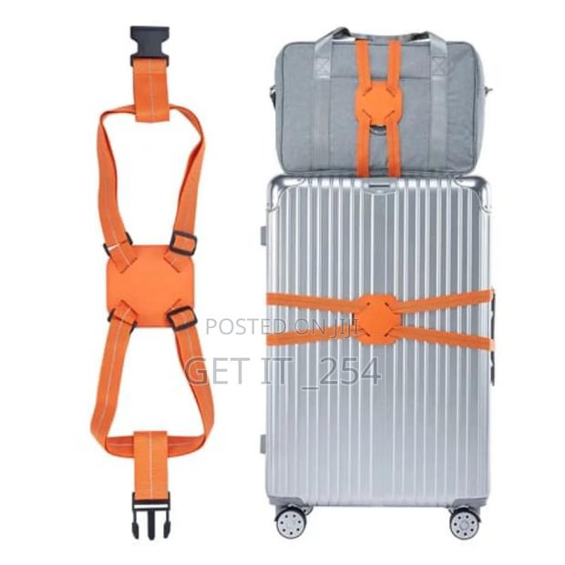 *High Quality Travel Luggage Straps - main view