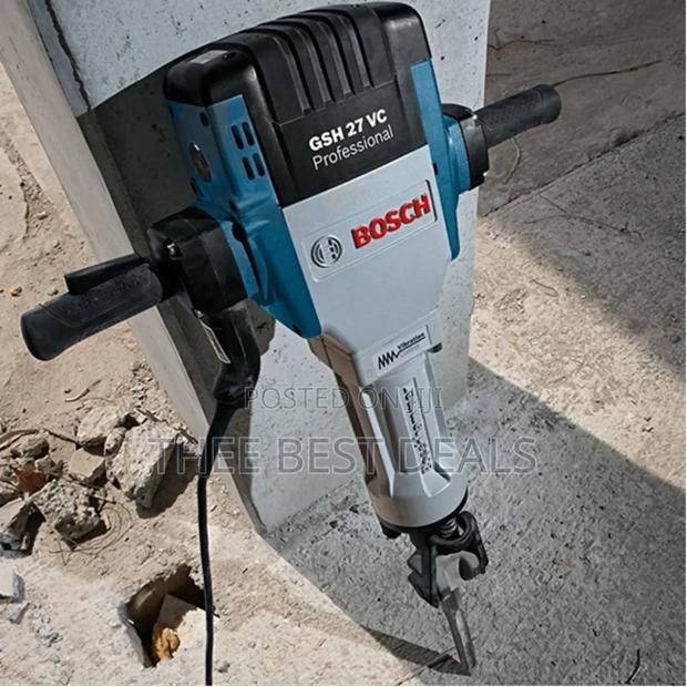 Heavy-Duty Bosch Demolition Hammer