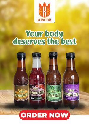 Kombucha Beverage - main view